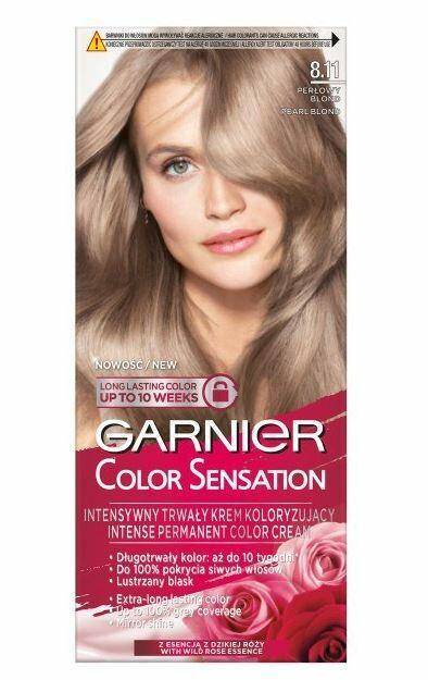 Garnier Color Sensation 8.11 Perłowy