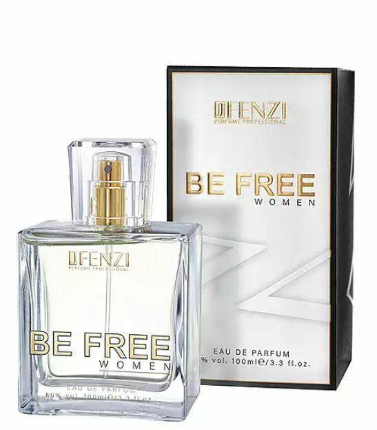 JFenzi For Woman Be Free 100ml woda