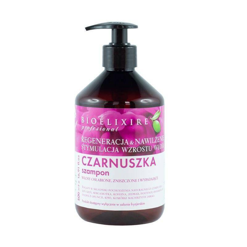 Bioelixire Czarnuszka szampon 500ml
