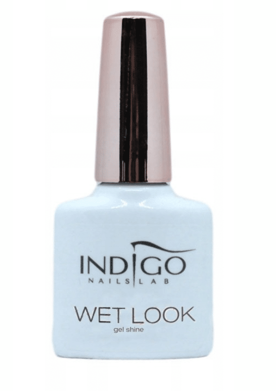 Indigo Top Wet Look 7ml hybrydowy