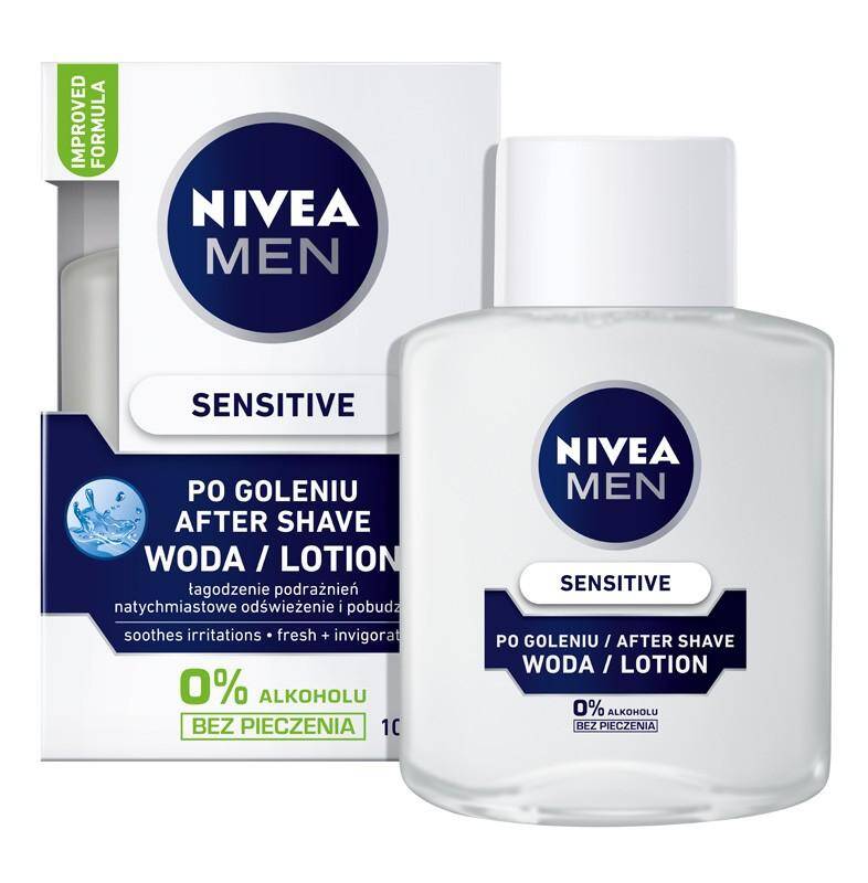 Nivea Men woda po goleniu Sensitive (Zdjęcie 1)