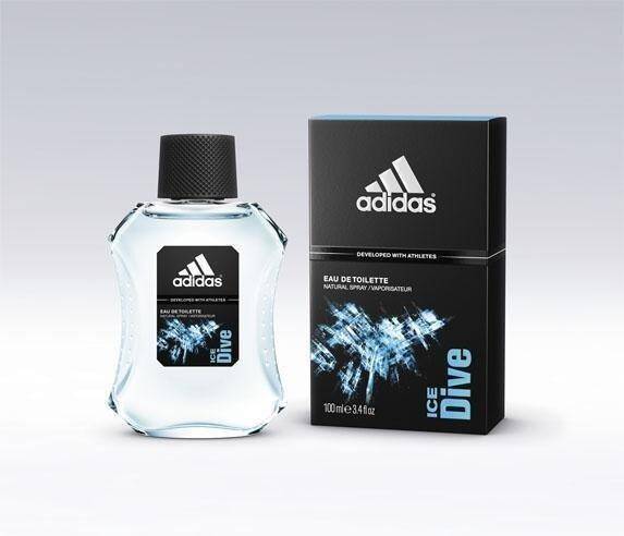 Adidas Ice Dive edt 100ml woda toaletowa (Zdjęcie 1)