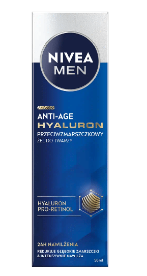 Nivea Men Anti-Age Hyaluron żel 50ml