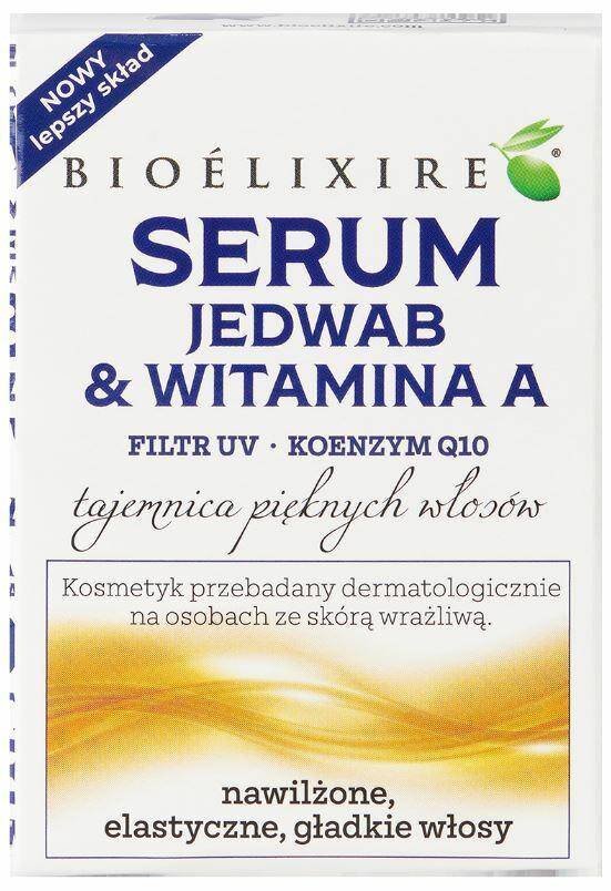 Bioelixire Serum Jedwab i Witamina A