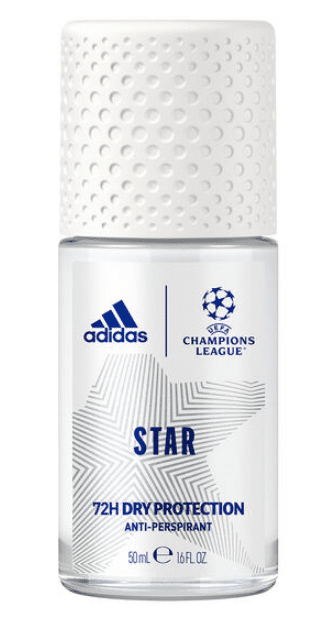 Adidas UEFA Star Edition 10 deo roll-on