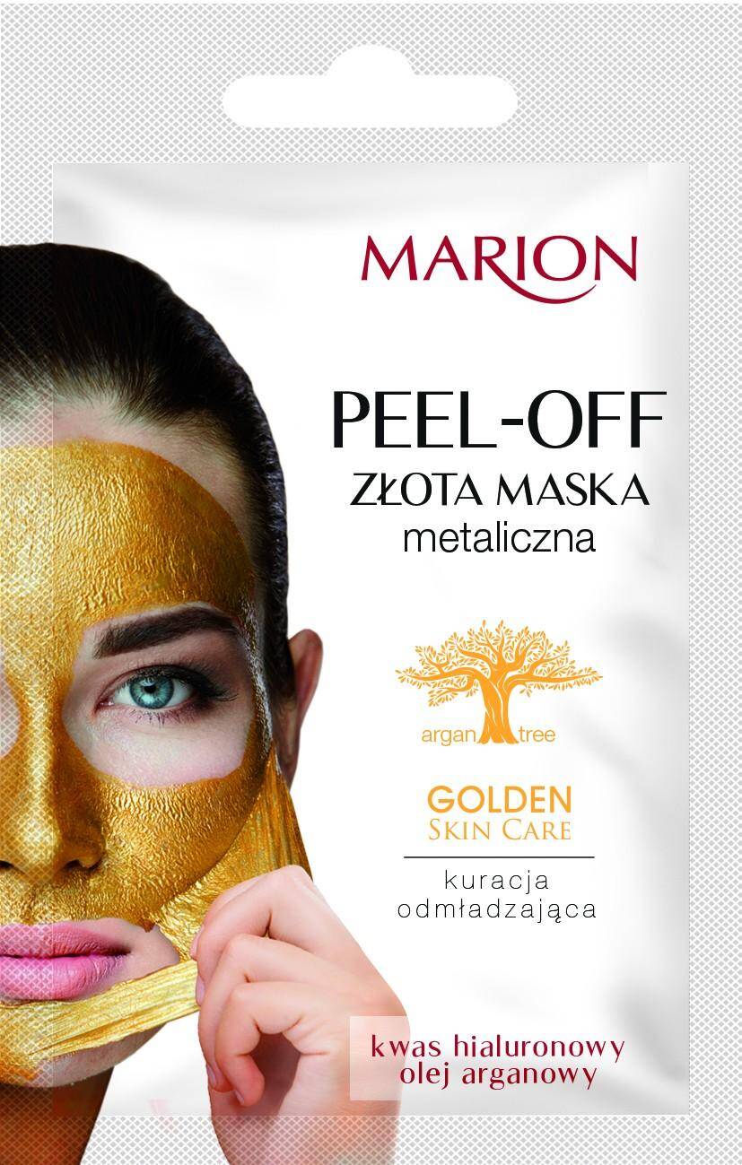 Marion maska Peel Off złota 6g