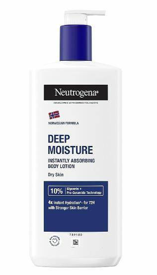 Neutrogena Deep Moisture 400ml balsam do