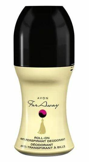 Avon For Away Roll-on 50ml