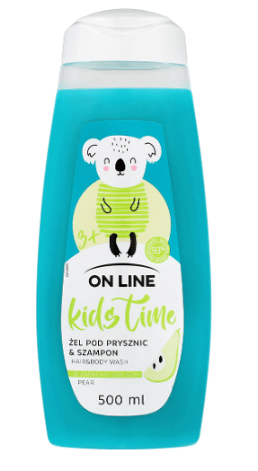 On Line Kids Time Żel pod prysznic