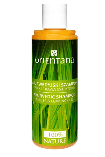 Orientana szampon Imbir-Trawa Cytrynowa