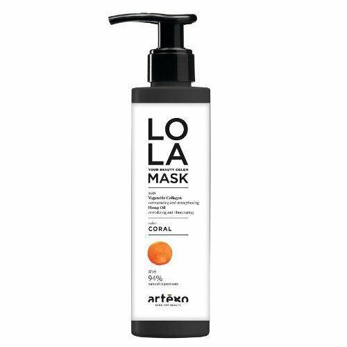 Artego LOLA Mask Coral tonująca 200ml