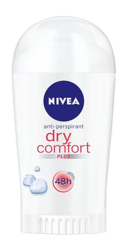 Nivea Woman deo sztyft 40ml Dry Comfort (Zdjęcie 1)