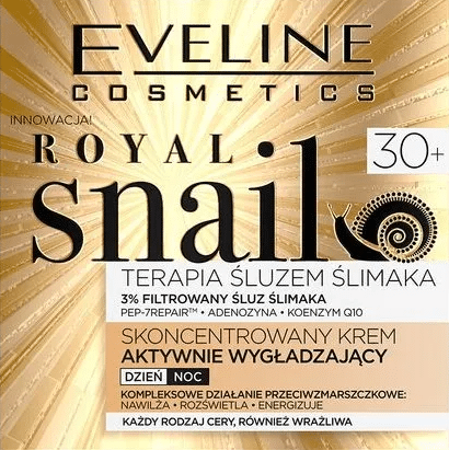 Eveline Royal Snail krem 30+ 50ml