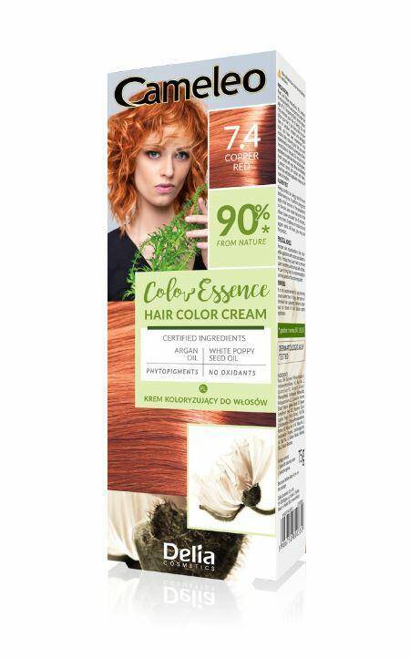 Delia COLOR ESSENCE 7.4 Cooper Red krem