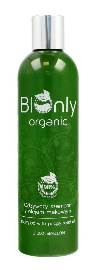 BIOnly Organic szampon odżywczy