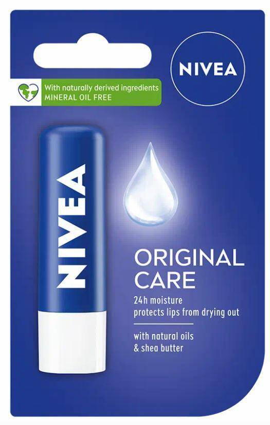 Nivea Lip Care pomadka Original 4.8g (Zdjęcie 1)