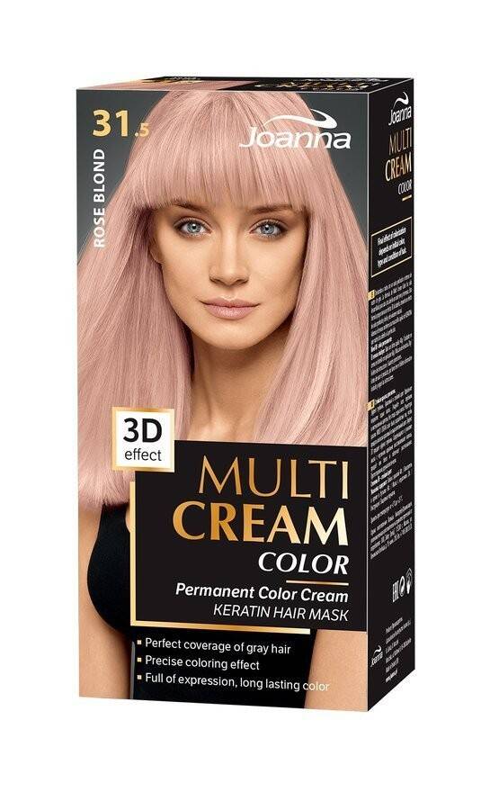 Joanna Cream Color 31,5 Różany Blond