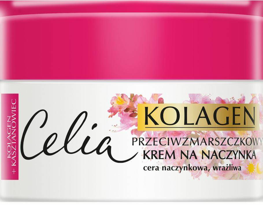 Celia krem Kolagen + kasztanowiec 50ml