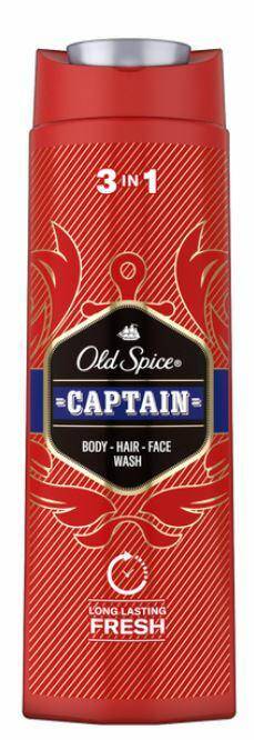 Old Spice Capitan żel pod prysznic 400ml