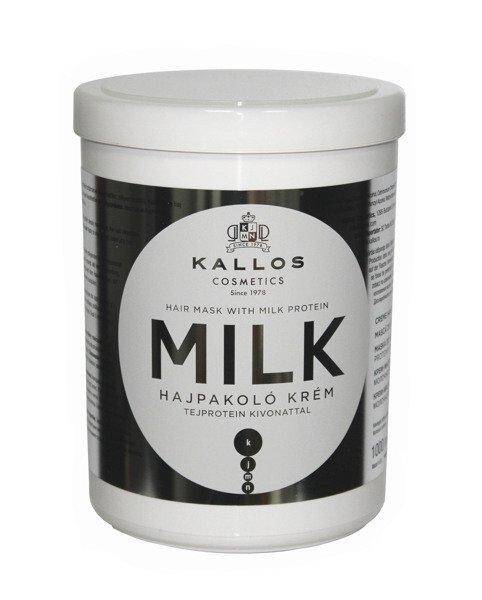 Kallos KJMN Milk maska do włosów 1000ml