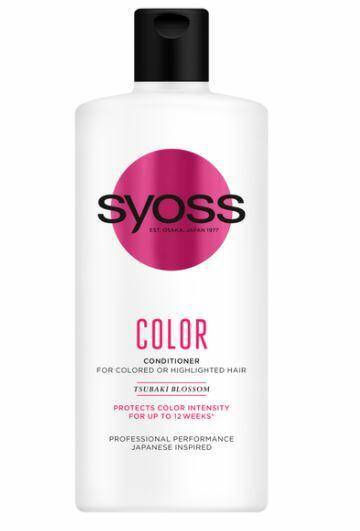 Syoss Color odżywka do włosów 440ml