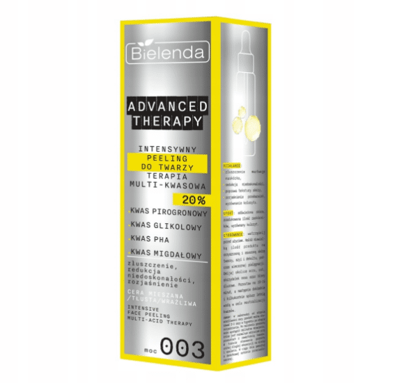 Bielenda Advanced Therapy peeling do
