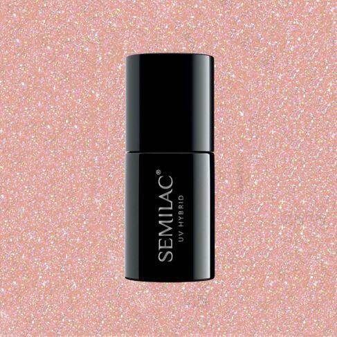 Semilac Extend 5W1 804 Glitter