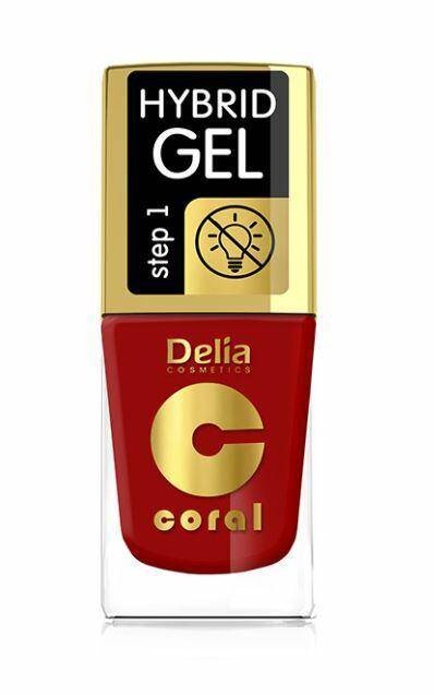 Delia lakier do paznokci Hybrid Gel 125