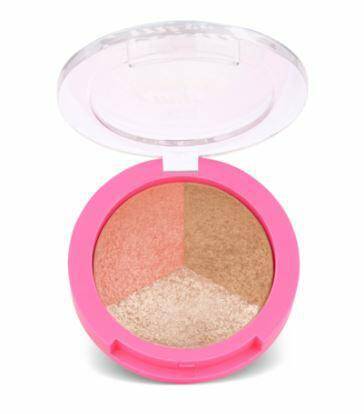 Golden Rose Miss Beauty Glow Baked Trio
