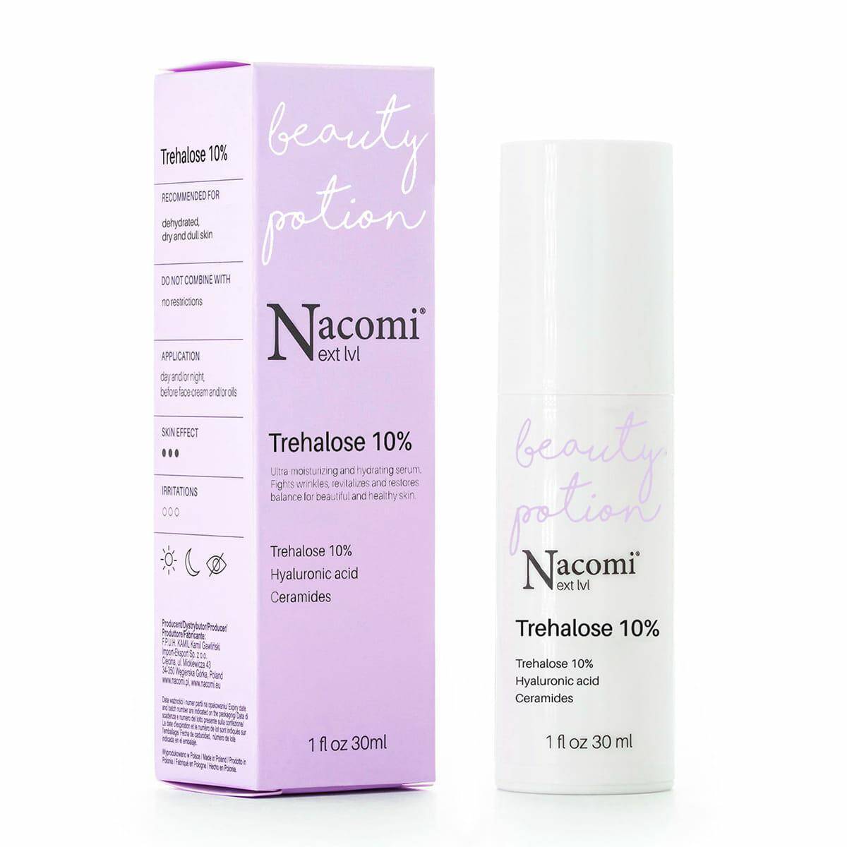 Nacomi next lvl serum Trehalose 10% 30ml
