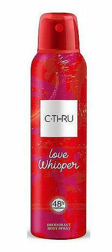 C-Thru Love Whisper dezodorant 150ml