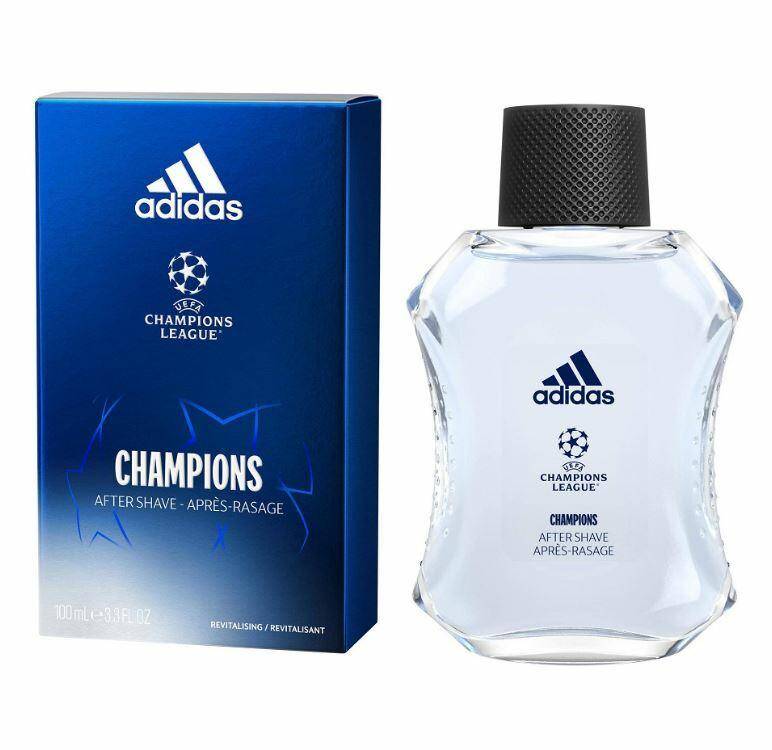 Adidas Champions League woda po goleniu