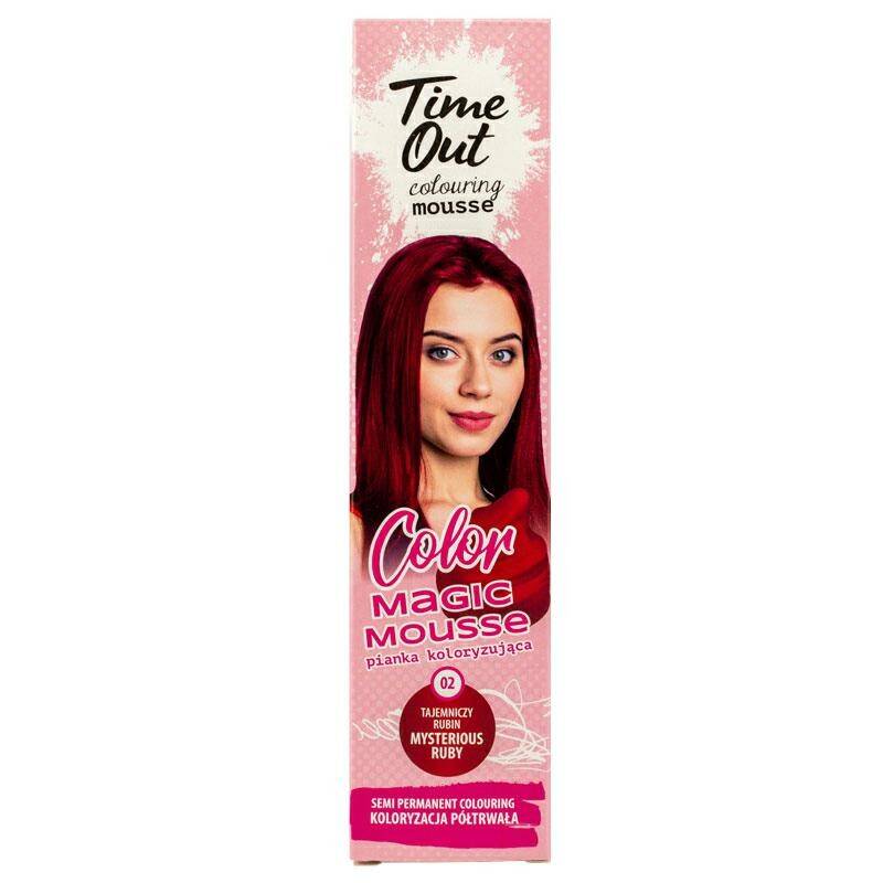Time Out Color Magic Mousse 02 rubin