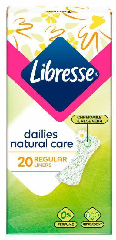 Libresse Natural wkładki higieniczne