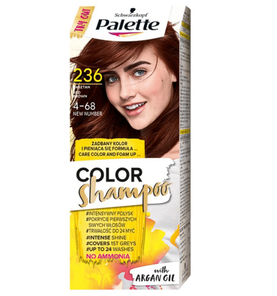 Palette Color Shampoo 4-68 Kasztan (Zdjęcie 1)