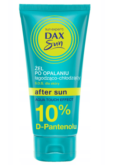 Dax Sun Żel D-Pantenol 10% żel po