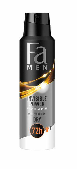 Fa Men dezodorant spray 150ml Invisible