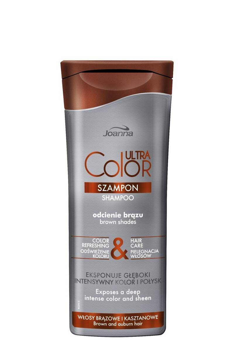 Joanna Ultra Color szampon Brąz 200ml