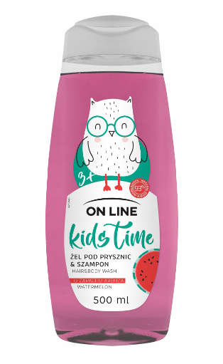 On Line Kids Time Żel pod prysznic