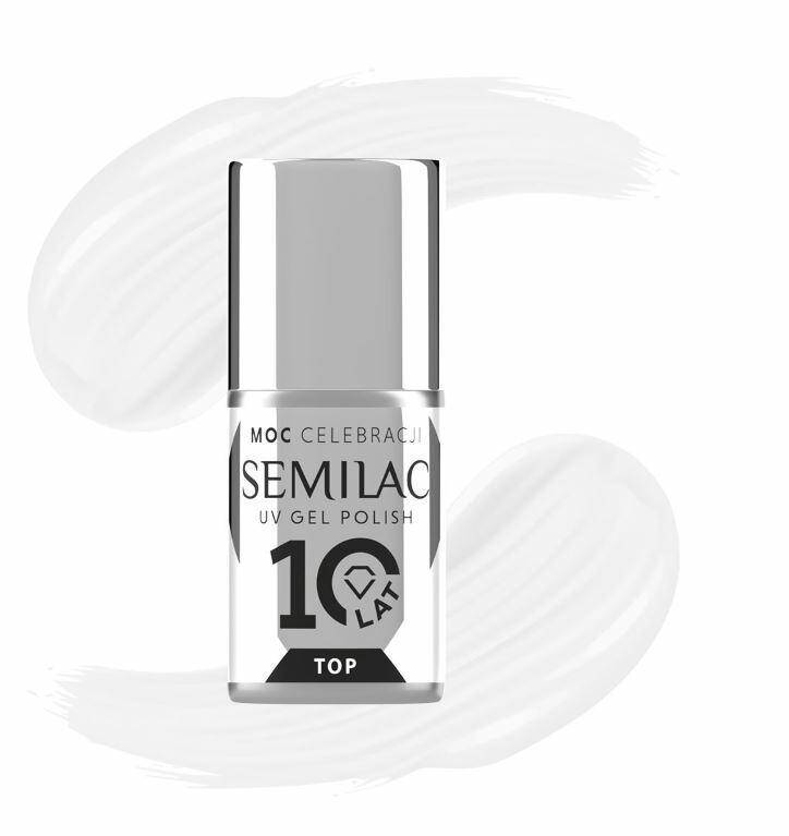 Semilac Top No Wipe Sparkle Diamond 7ml