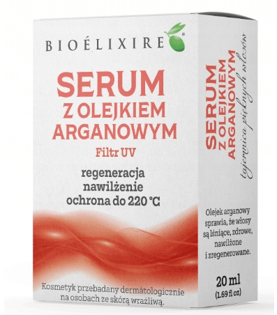 Bioelixire olejek Arganowy 20ml