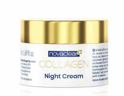 Novaclear Collagen krem na noc 50ml