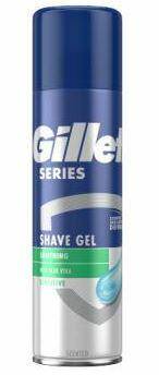 Gillette Series żel do golenia Sensitive