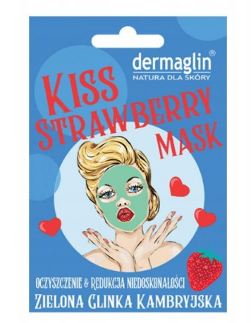 Dermaglin Maseczka Kiss Strawberry