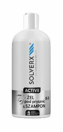 Solverx for Men żel i szampon 2w1 400ml