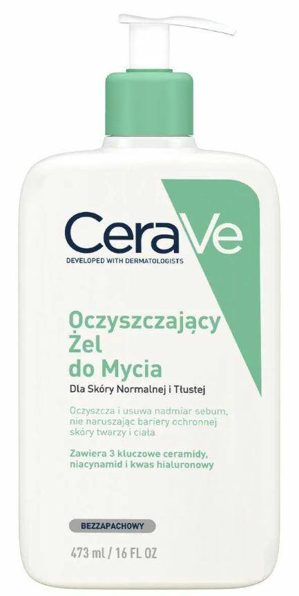 CeraVe Żel Oczyszczający do Mycia Skóra