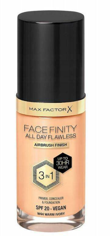 Max Factor podkład Facefinity 3W1 W44