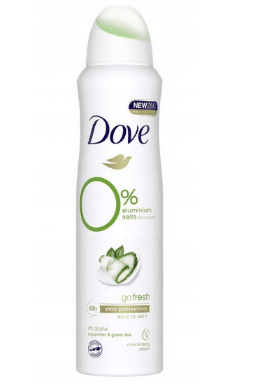 Dove Woman deo spray Go Fresh Cucumber
