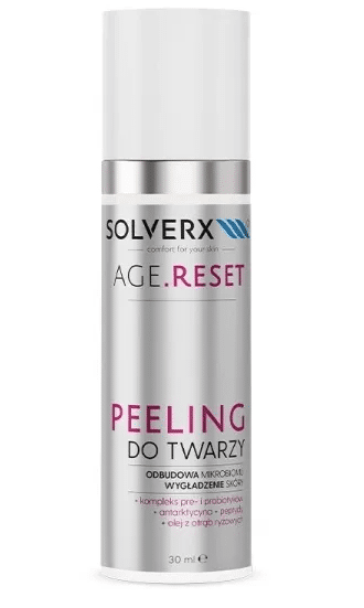 Solverx AGE.RESET Peeling do twarzy 30ml