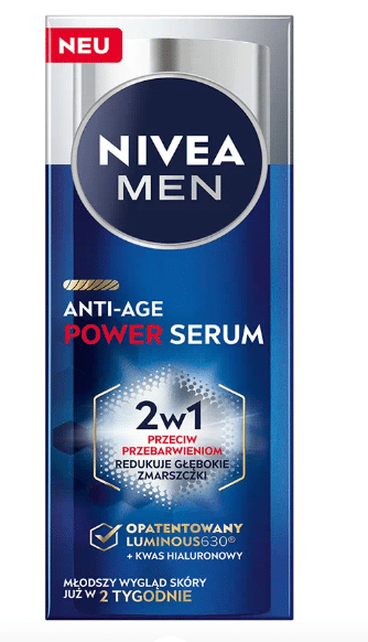 Nivea Men Anti-Age Power Serum 2in1 30ml